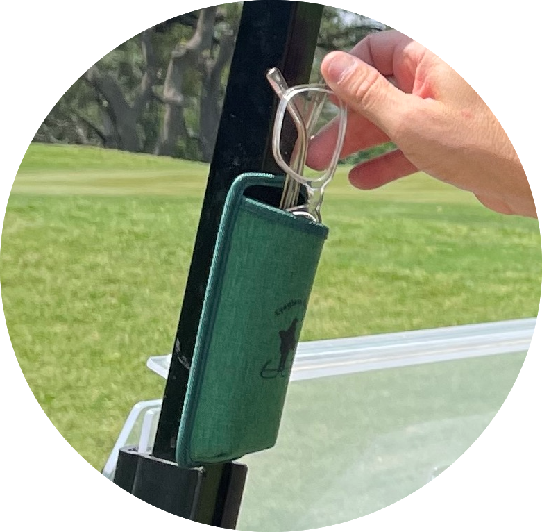 The Eyeglass Caddie